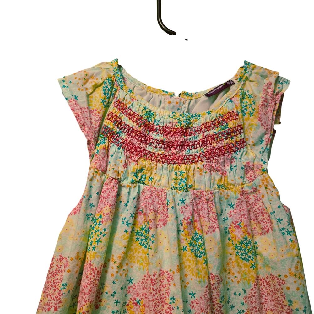 Sergent Major floral midi dress size girls 9y 134cm - Picture 3 of 7